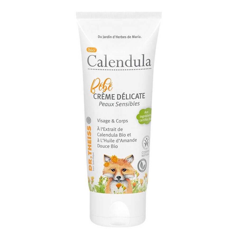 Buy Dr. Theiss Naturwaren Bio Calendula Bébé & Maternité Gentle cream for sensitive skin 75ml Dr. Theiss Naturwaren Bio Calendula Bébé & Maternité Gentle cream for sensitive skin 75ml