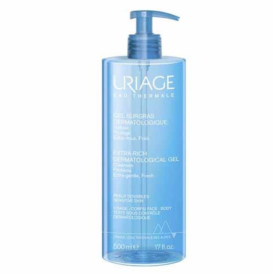 Cumpără Gel de curățare dermatologică Uriage Hygiene Piele sensibilă - Uriage 500ml Gel de curățare dermatologică Uriage Hygiene Piele sensibilă - Uriage 500ml