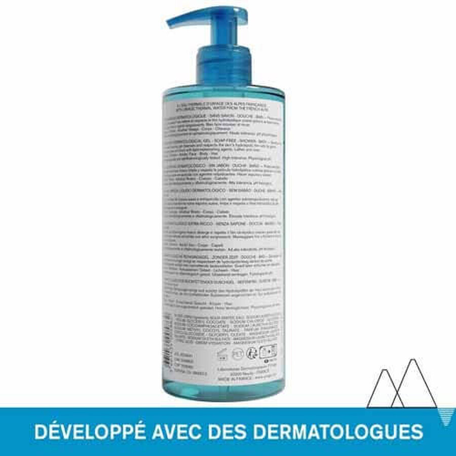 Gel de curățare dermatologică Uriage Hygiene Piele sensibilă - Uriage 500ml Gel de curățare dermatologică Uriage Hygiene Piele sensibilă - Uriage 500ml