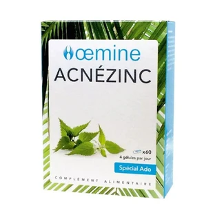 Oemine Acnezinc 60 Gelules Special Ado