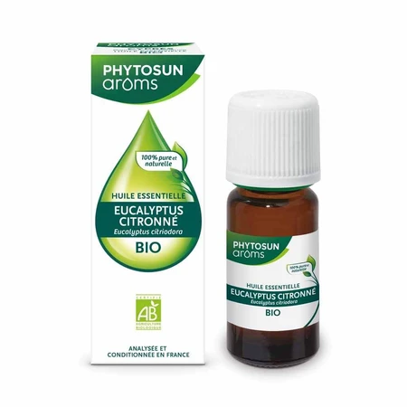 Phytosun Aroms Etherische Olie Eucalyptus Citroen 10ml