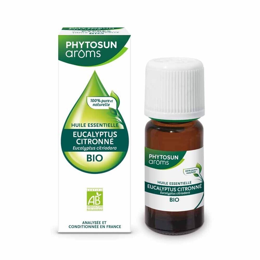 Cumpără Phytosun Aroms Essential Oil Eucalyptus Lemon 10ml Phytosun Aroms Essential Oil Eucalyptus Lemon 10ml