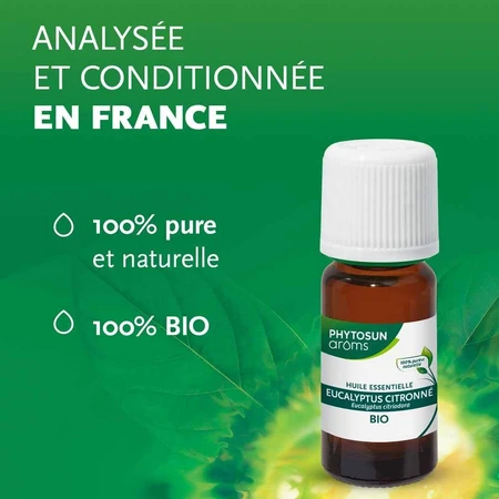 Phytosun Aroms Etherische Olie Eucalyptus Citroen 10ml