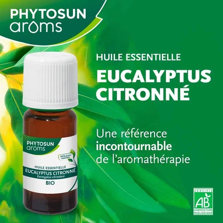 Phytosun Aroms Etherische Olie Eucalyptus Citroen 10ml