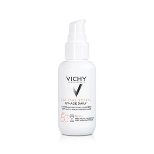 Vichy Capital Soleil Fluido Antiedad Uv Age Diario Spf 50+ 40ml