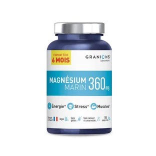 Granions Magnesio Marino 360mg Formato Barato 6 meses 180 comprimidos