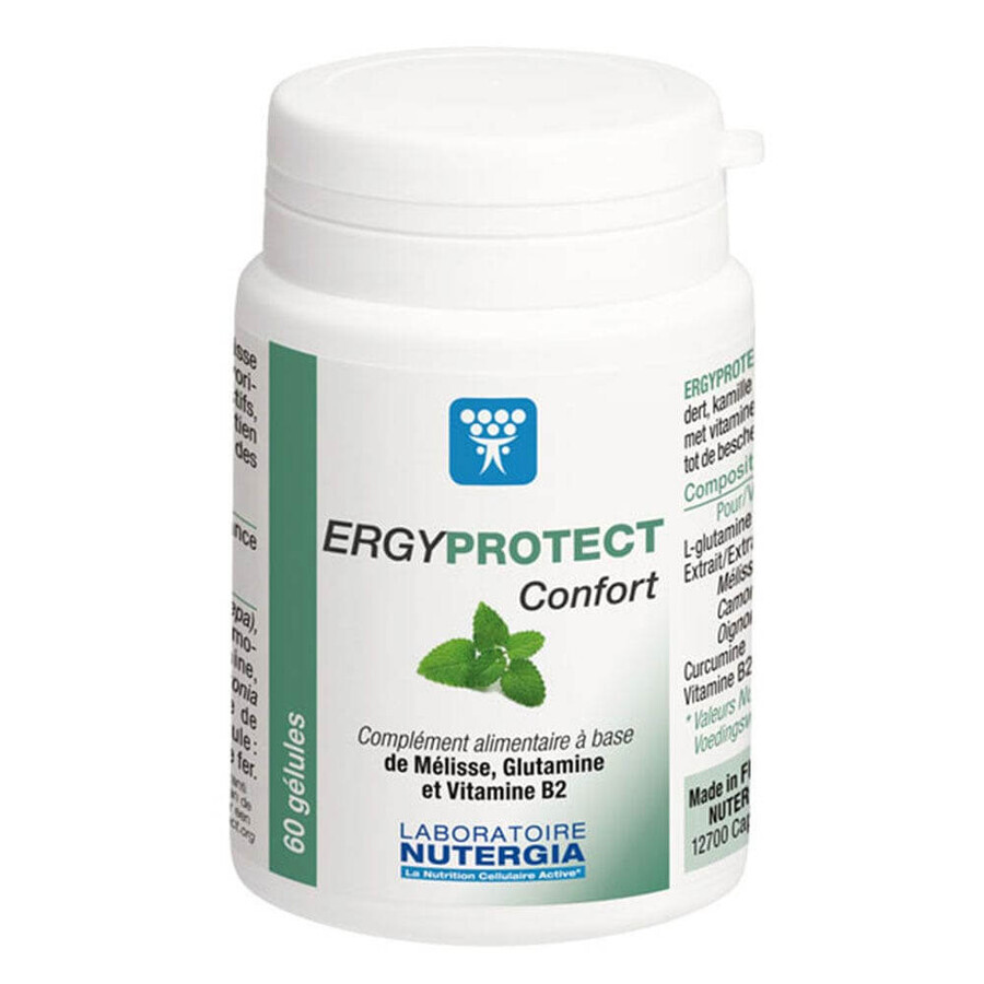 Nutergia Ergyprotect Confort 60 cápsulas