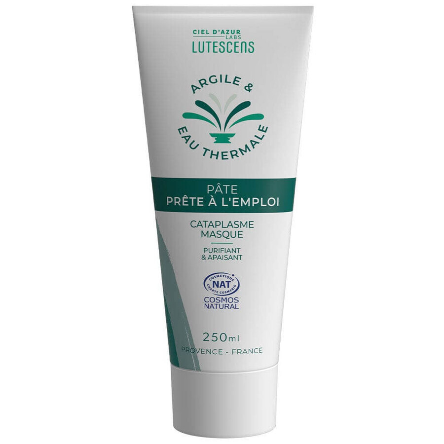 Lutescens Gebrauchsfertige Bio-Wärmeleitpaste 250ml