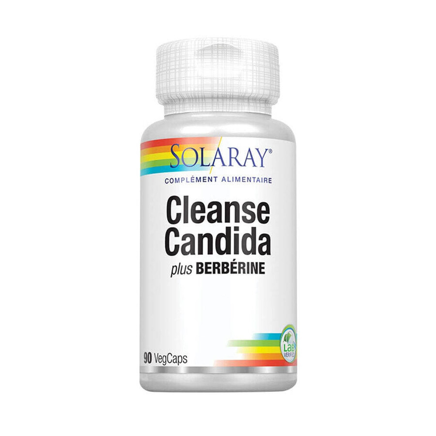 Boutique Solaray Cleanse Candida Plus Berberine 90 Capsules Vegetales Solaray Cleanse Candida Plus Berberine 90 Capsules Vegetales