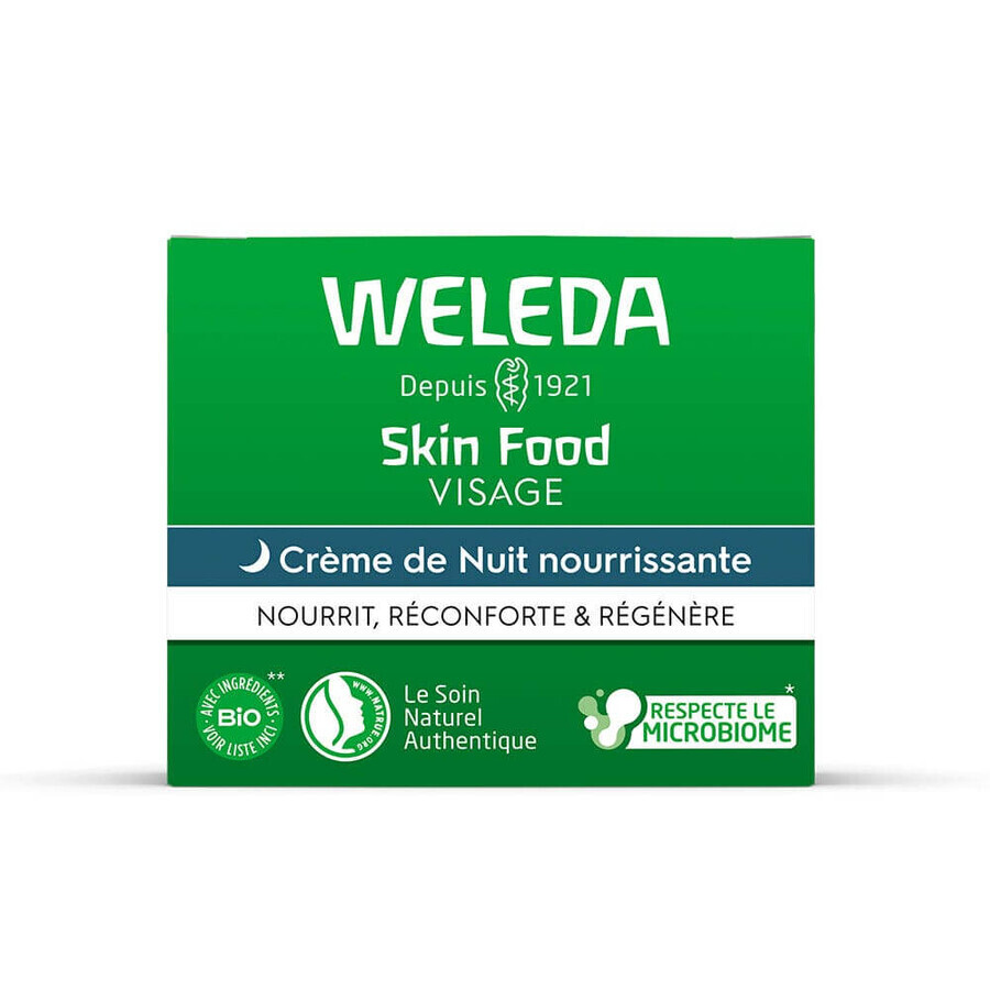 Weleda Skin Food Night Cream Visage Nourrissante 40ml Skin Food Weleda de Notte Visage Nourrissante 40 ml