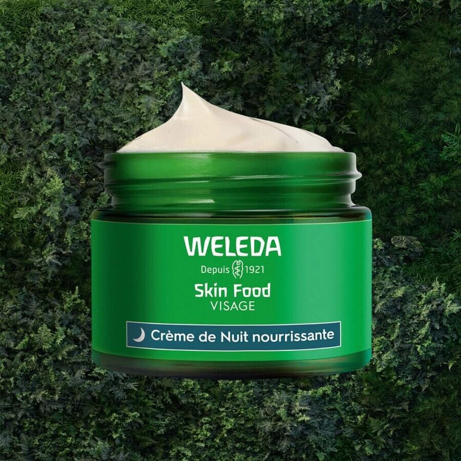 Weleda Skin Food Night Cream Visage Nourrissante 40ml Skin Food Weleda de Notte Visage Nourrissante 40 ml