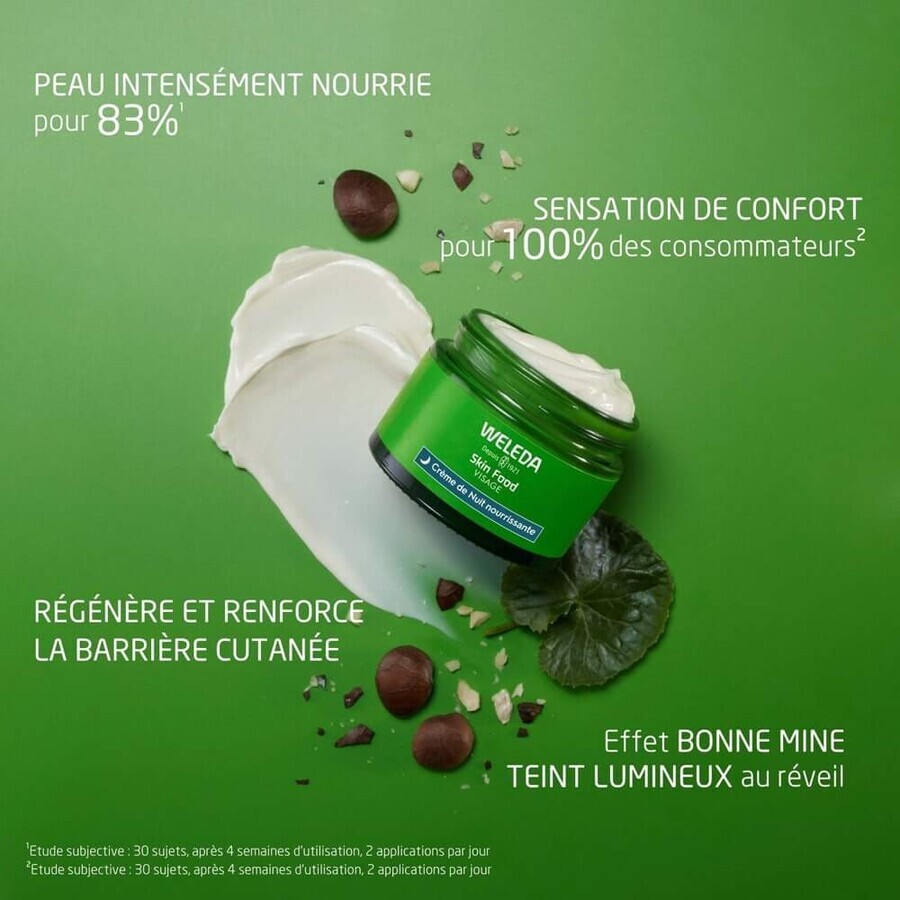 Weleda Skin Food Night Cream Visage Nourrissante 40ml Skin Food Weleda de Notte Visage Nourrissante 40 ml