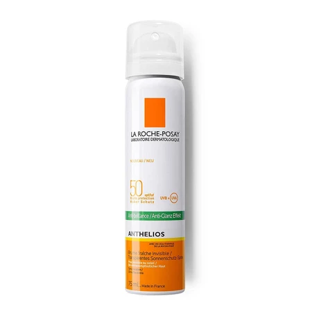 La Roche-Posay Anthelios Brume Solaire Spf50+ Anti-Brillance Peaux Sensibles 75ml
