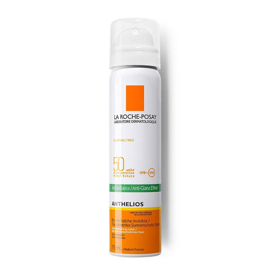 Winkel op La Roche-Posay Anthelios Zonnespray SPF50+ Anti-glans Gevoelige Huid 75ml La Roche-Posay Anthelios Zonnespray SPF50+ Anti-glans Gevoelige Huid 75ml