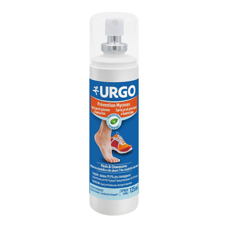 Urgo Fungal Prevention Spray für Füße und Schuhe 125 ml