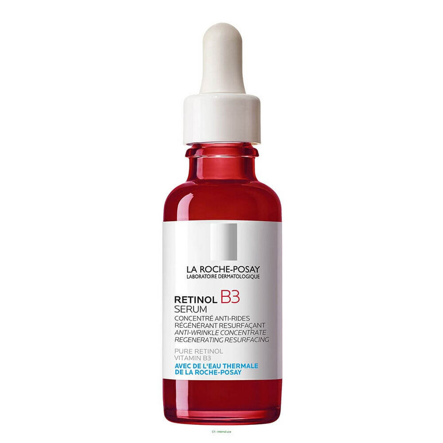 Boutique La Roche-Posay Retinol B3 Sérum anti-rides au Rétinol régénérant resurfaçant 30ml La Roche-Posay Retinol B3 Sérum anti-rides au Rétinol régénérant resurfaçant 30ml