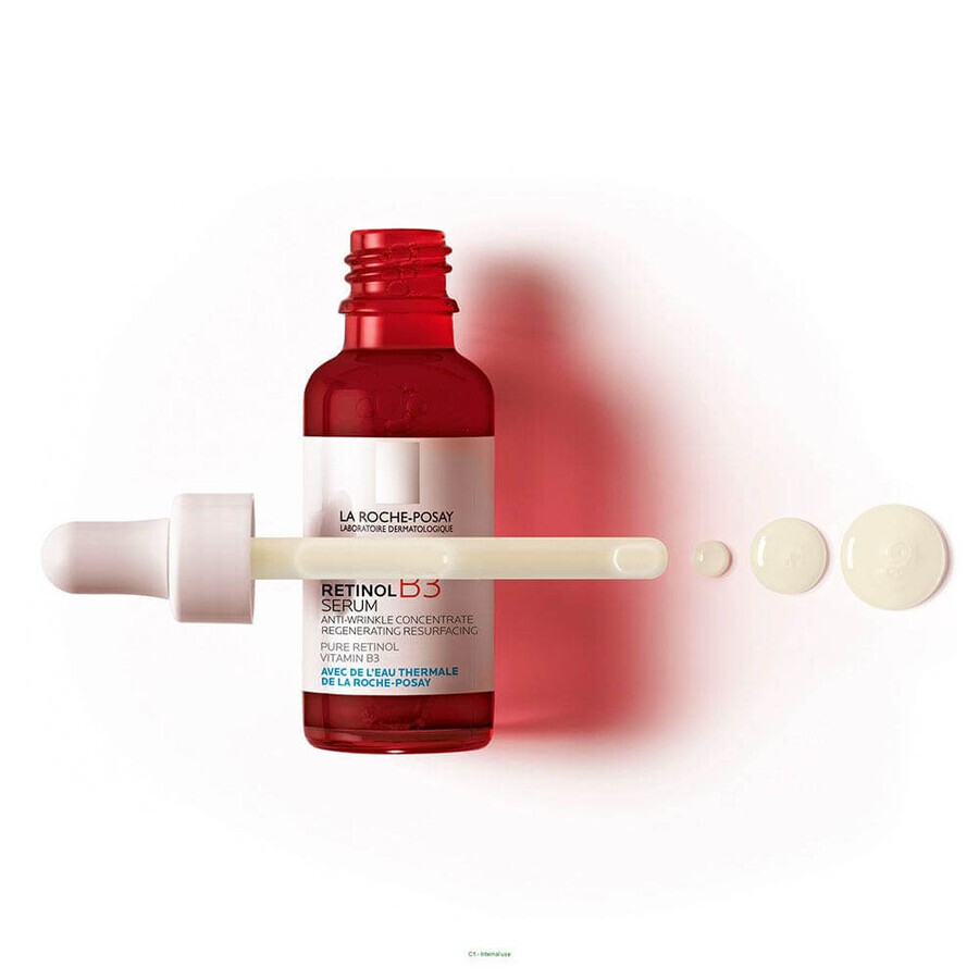 La Roche-Posay Retinol B3 Sérum anti-rides au Rétinol régénérant resurfaçant 30ml La Roche-Posay Retinol B3 Sérum anti-rides au Rétinol régénérant resurfaçant 30ml