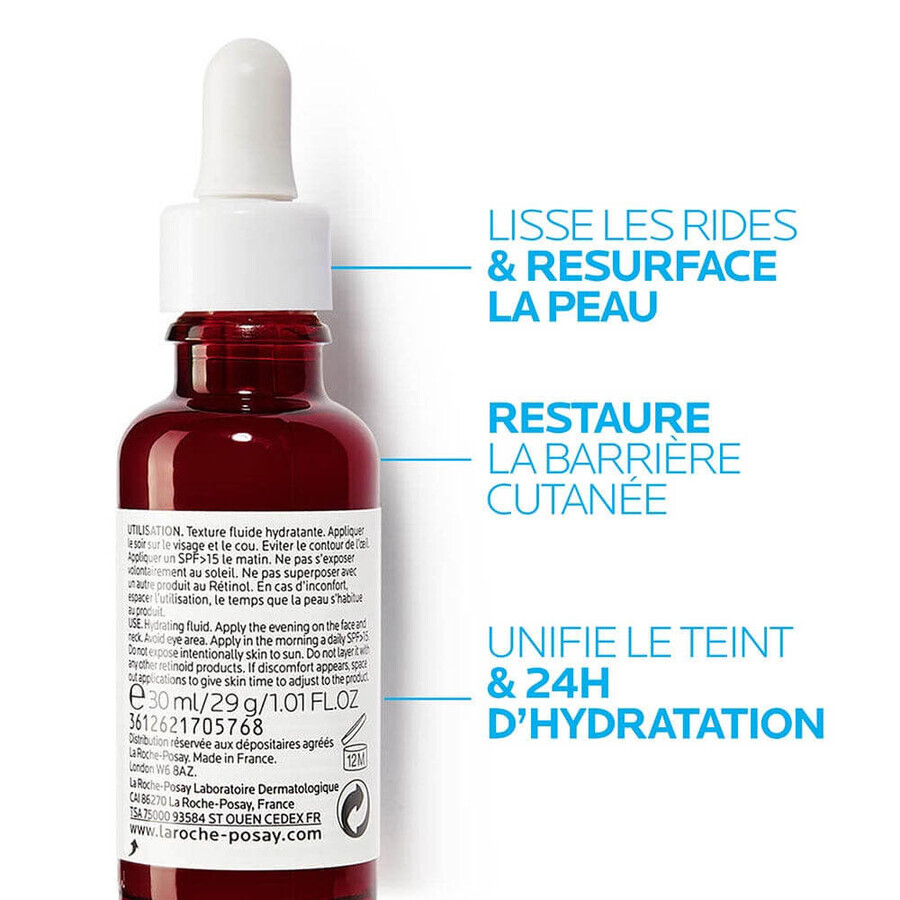 La Roche-Posay Retinol B3 Sérum anti-rides au Rétinol régénérant resurfaçant 30ml
