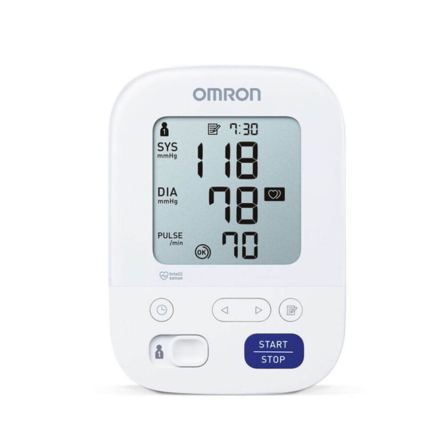 Omron M3 Comfort arm bloeddrukmeter Omron M3 Comfort arm bloeddrukmeter