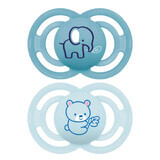 Mam Perfect Animaux Sucette Symétrique 6 Mois et Plus x2