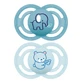 Mam Perfect Dieren Symmetrische Fopspeen 6 maanden+ 2 stuks