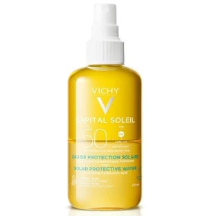 Vichy Capital Soleil Zonnebescherming Hydraterend Water Spf50 200 ml