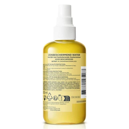 Vichy Capital Soleil Zonnebescherming Hydraterend Water Spf50 200 ml
