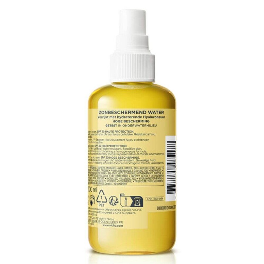 Vichy Capital Soleil Apă hidratantă cu protecție solară Spf50 200 ml Vichy Capital Soleil Apă hidratantă cu protecție solară Spf50 200 ml