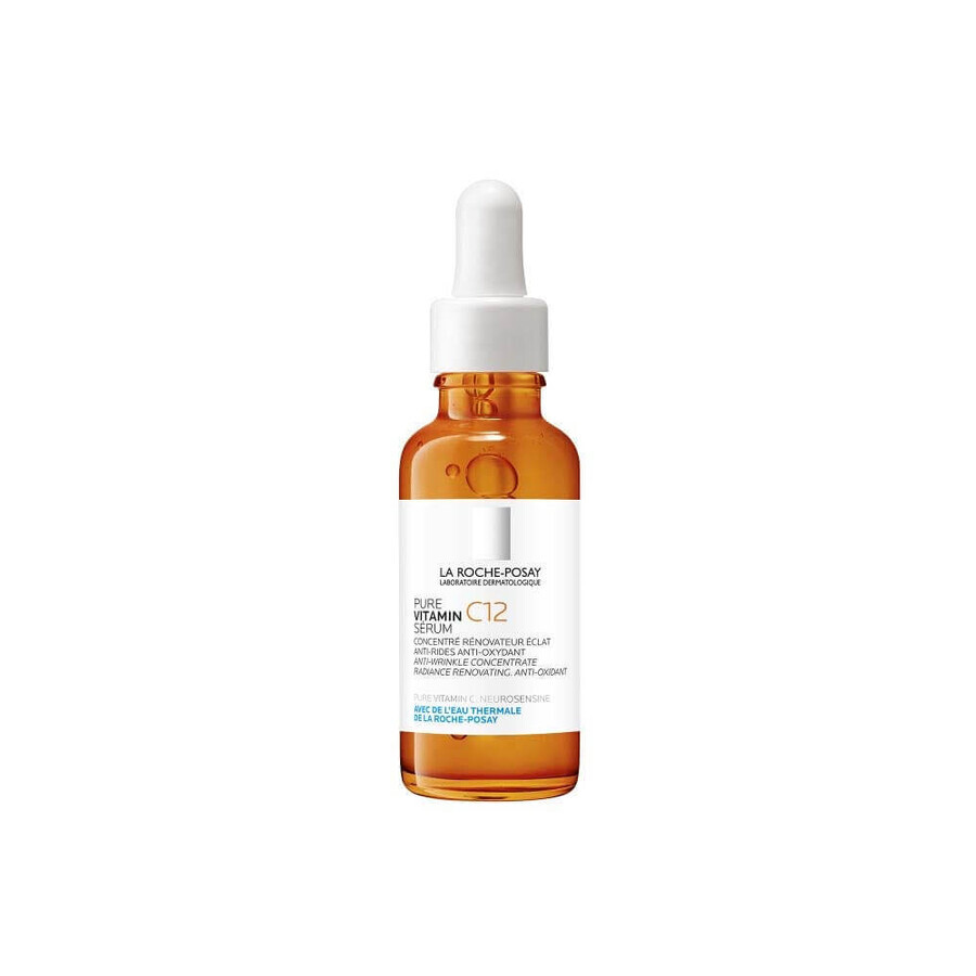 Comprar La Roche-Posay Pure Vitamin C12 Serum Regenerador Antiarrugas y Antioxidante 30ml La Roche-Posay Pure Vitamin C12 Serum Regenerador Antiarrugas y Antioxidante 30ml