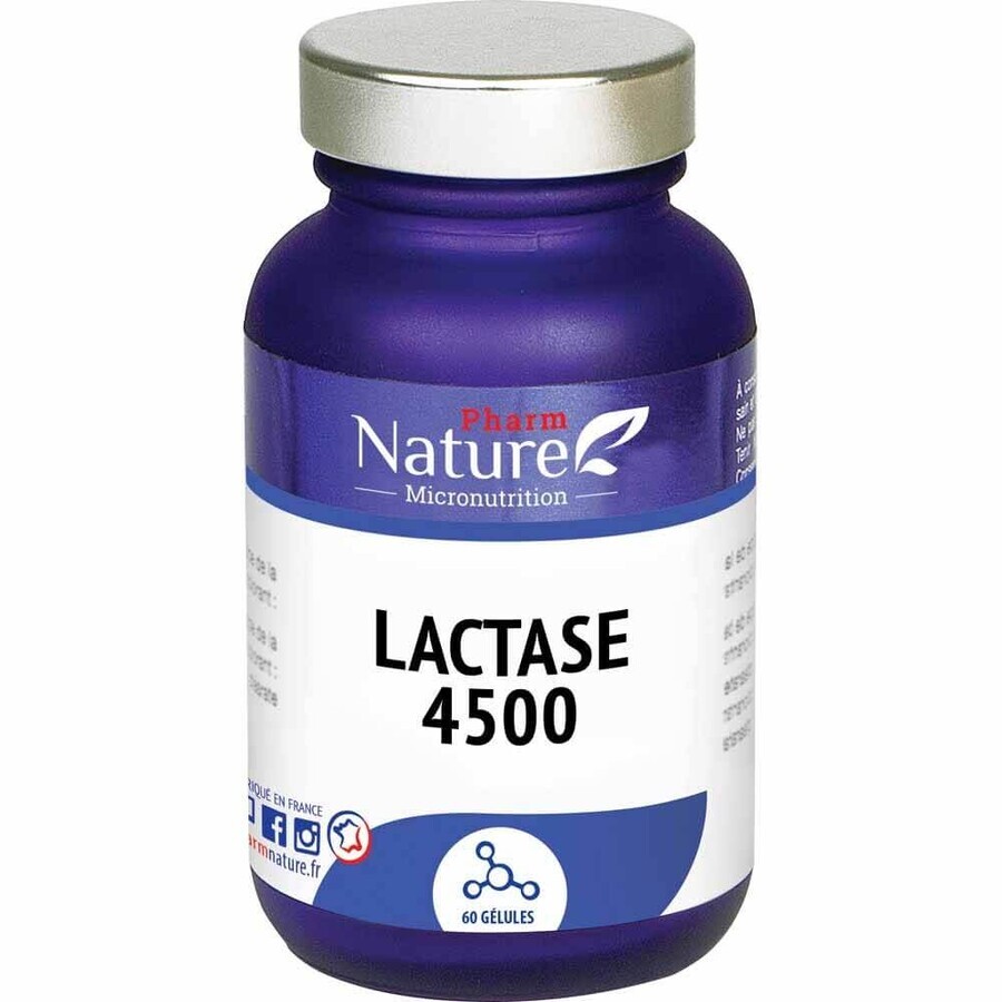 Pharm Nature Micronutrición Lactasa 60 cápsulas