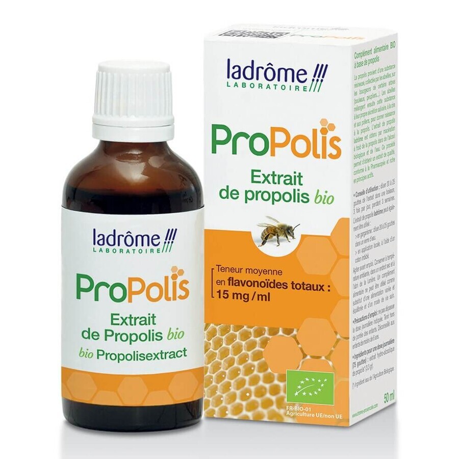 Ladrôme Propolis Extrait Bio 50ml