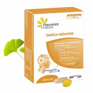 Fleurance Nature Memory Omega 30 Kapseln