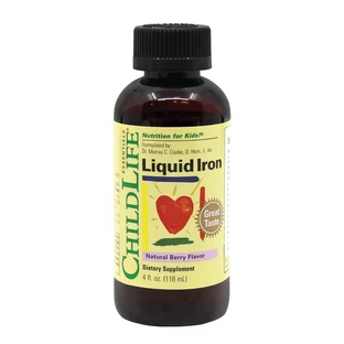 Liquid iron, 118 ml, Childlife Essentials