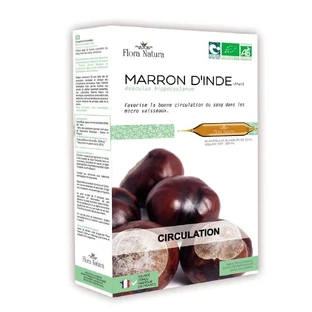 Flora Natura Organic Horse Chestnut Circulation 20 vials