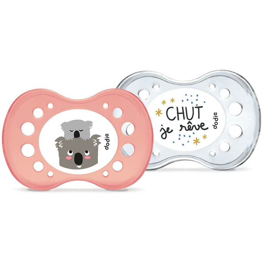 Dodie Suzete anatomice Baby Night Cuddles în familie 6 luni sau mai mult x2
