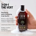 American Crew Champú 3 en 1 Árbol del Té 100ml