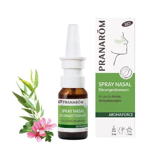 Pranarôm Aromaforce Bio Descongestionante Spray Nasal 15ml