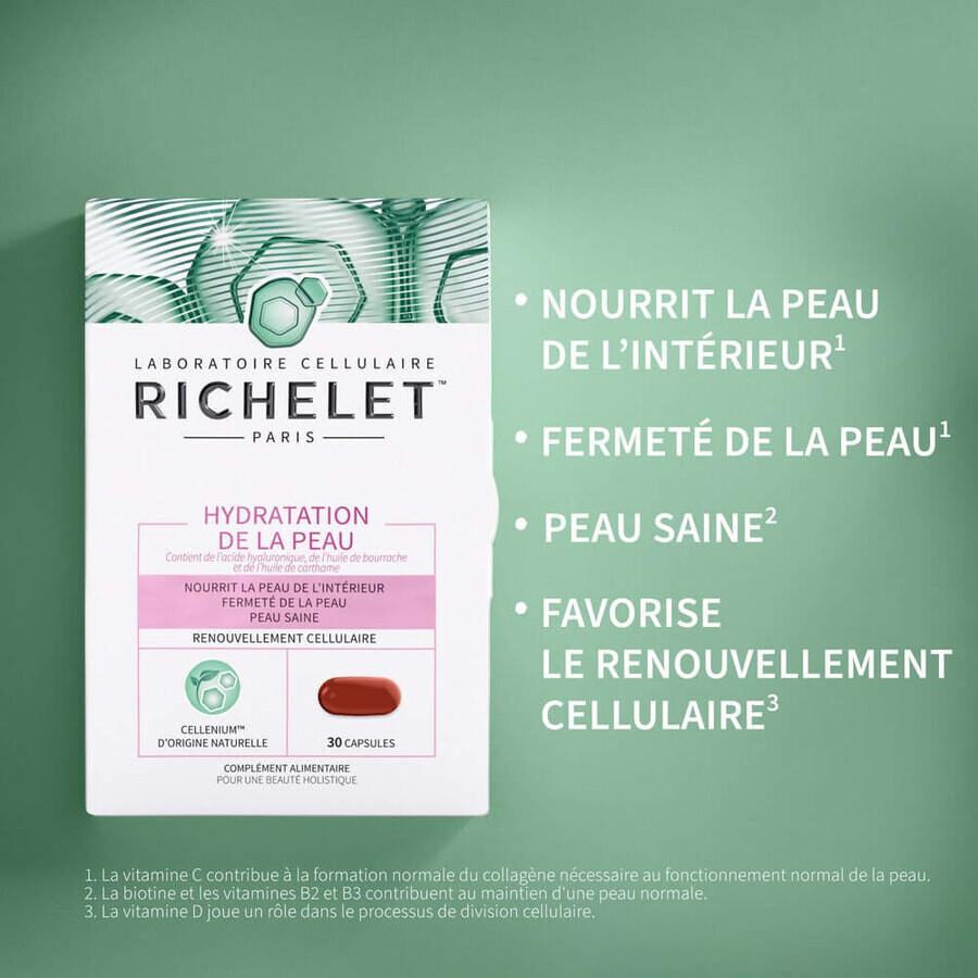 Richelet Skin Hydration 60 capsules