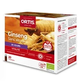 Ortis Ginseng Vitality Bio 20 15 ml Shots