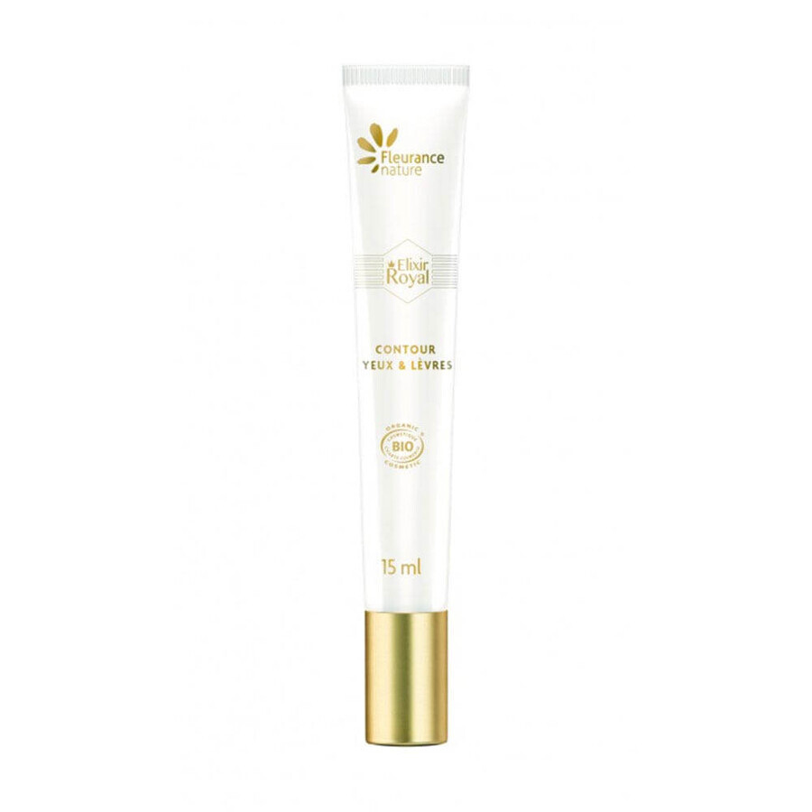 Fleurance Nature Organic Eye and Lip Treatment ELIXIR ROYAL ANTIRUGHE 15ml
