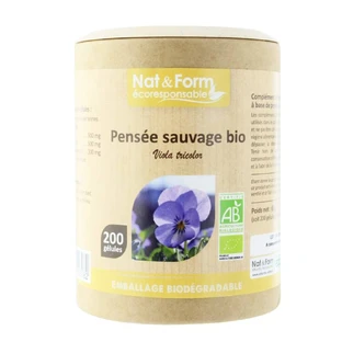 Nat&Form PENSEE SAUVAGE BIO 200 cápsulas