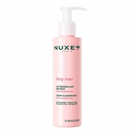 Nuxe Very Rose Samtige Reinigungsmilch 200ml