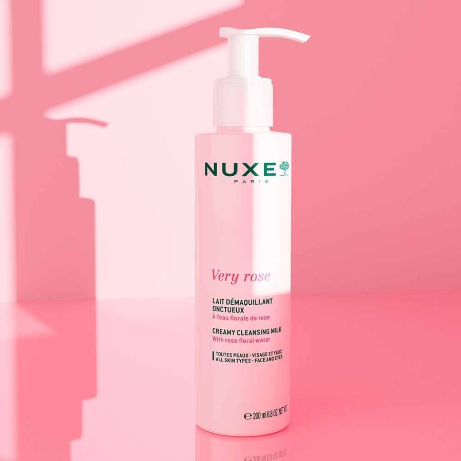 Nuxe Very rose Latte Struccante Vellutato 200ml Nuxe Very rose Latte Struccante Vellutato 200ml