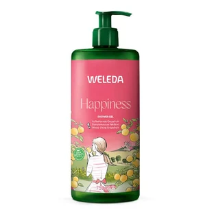 Weleda Aroma Gel de Ducha Ducha Felicidad 750ml