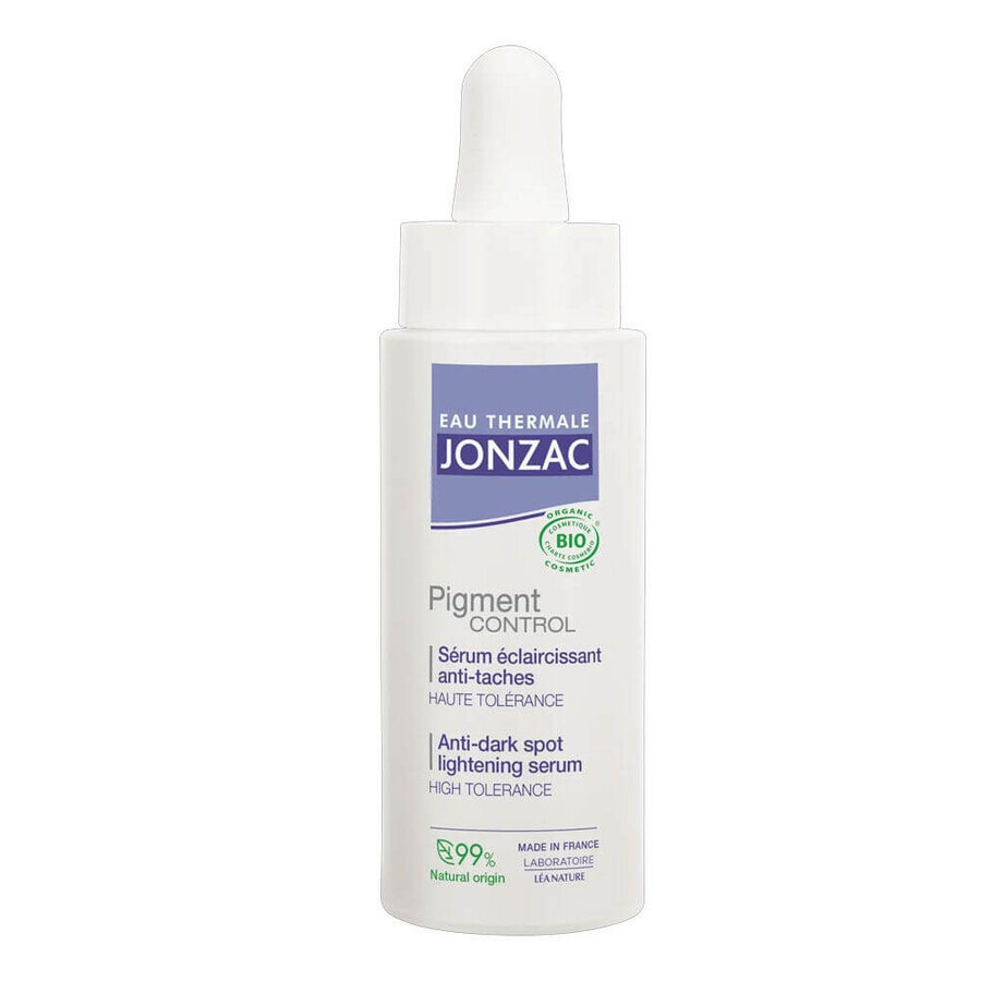 Eau thermale Jonzac Pigment Control Sérum Eclaircissant Anti-Taches Bio 30ml