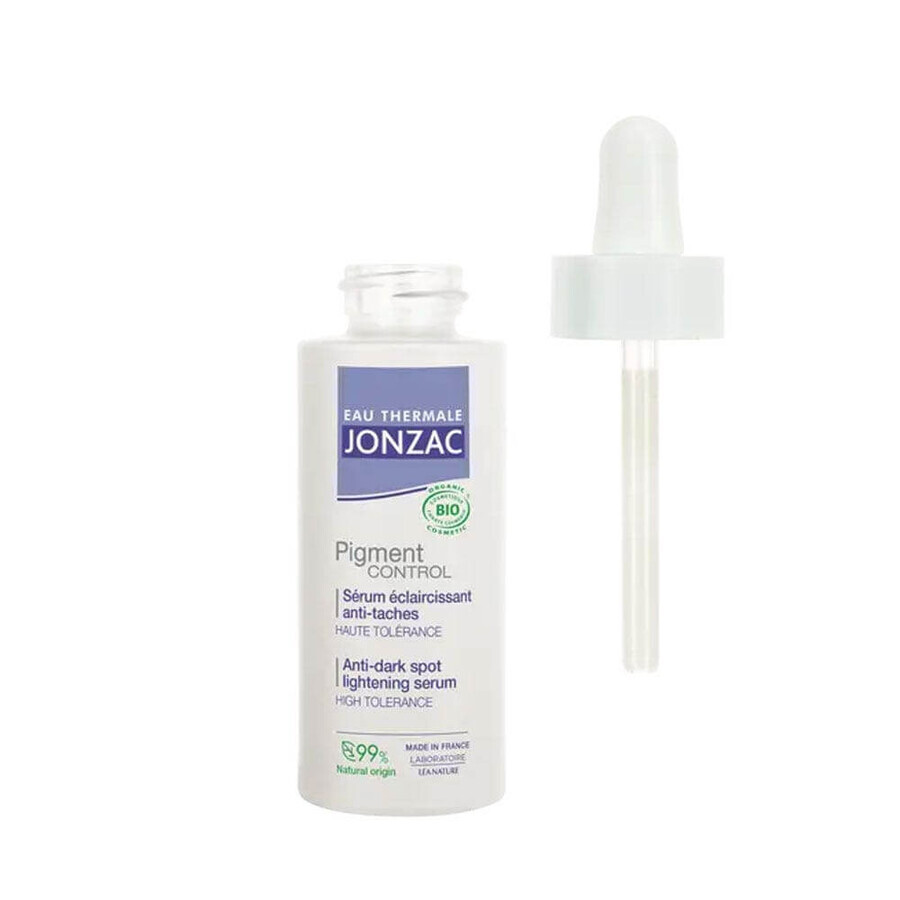 Eau thermale Jonzac Pigment Control Sérum Eclaircissant Anti-Taches Bio 30ml