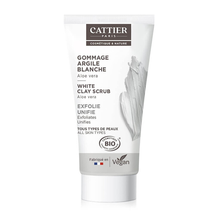Cattier Mini Blanc Tonerde Peeling 30ml