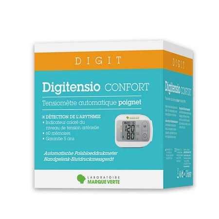 Comfort Comfort polshygmomanometer Marque Verte