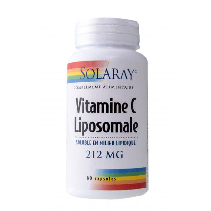 Winkel op Solaray Vitaminen C Liposomaal 60 Capsules Solaray Vitaminen C Liposomaal 60 Capsules