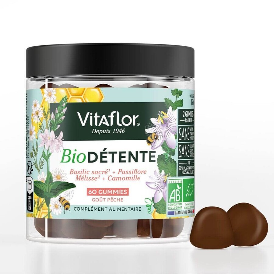 Vitaflor Bio Distensione 60 Gomme